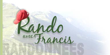 Randonne avec Francis